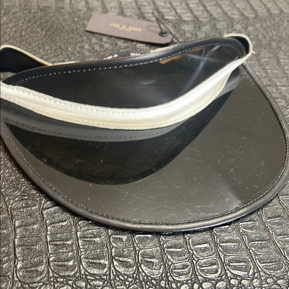 Rag & Bone Visor Black and White